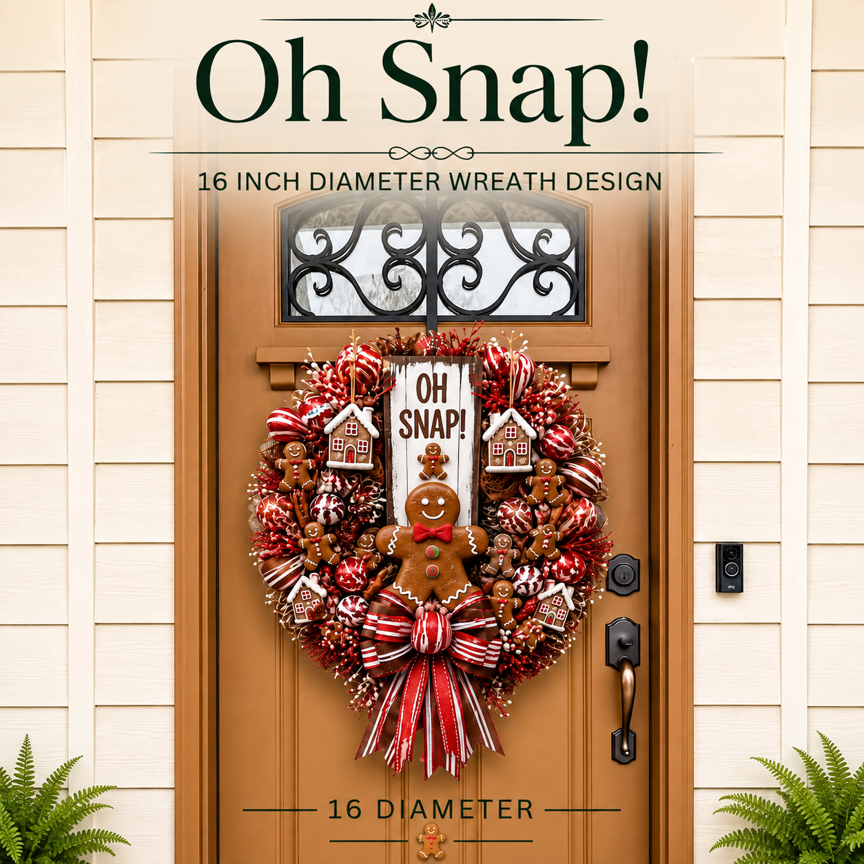 JennaWreaths Christmas Wreaths