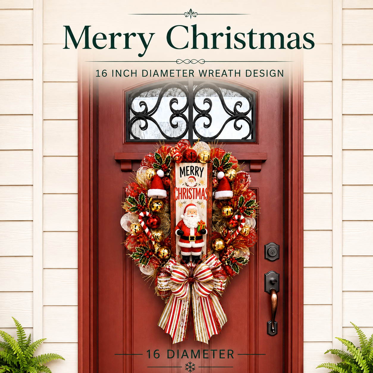 JennaWreaths Christmas Wreaths